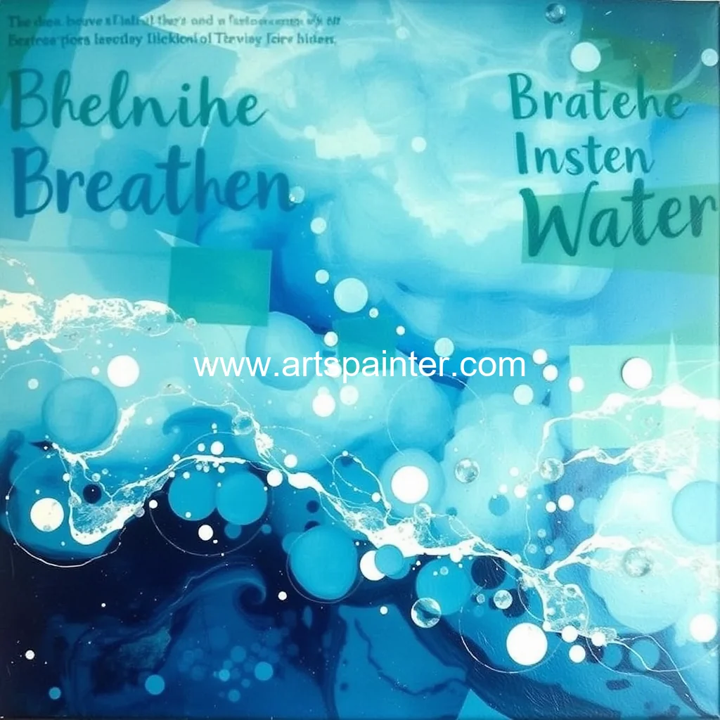 Read more about the article Public invited to opening reception for Sue Michlovitz Breathe in Water at Camden library  Dec  4