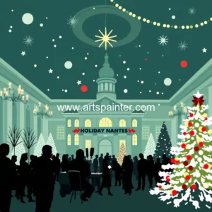 ENTERTAINMENT : Junior League annual Holiday House back at Statehouse Convention Center 4 Artistic representation for ENTERTAINMENT : Junior League annual Holiday House back at Statehouse Convention Center