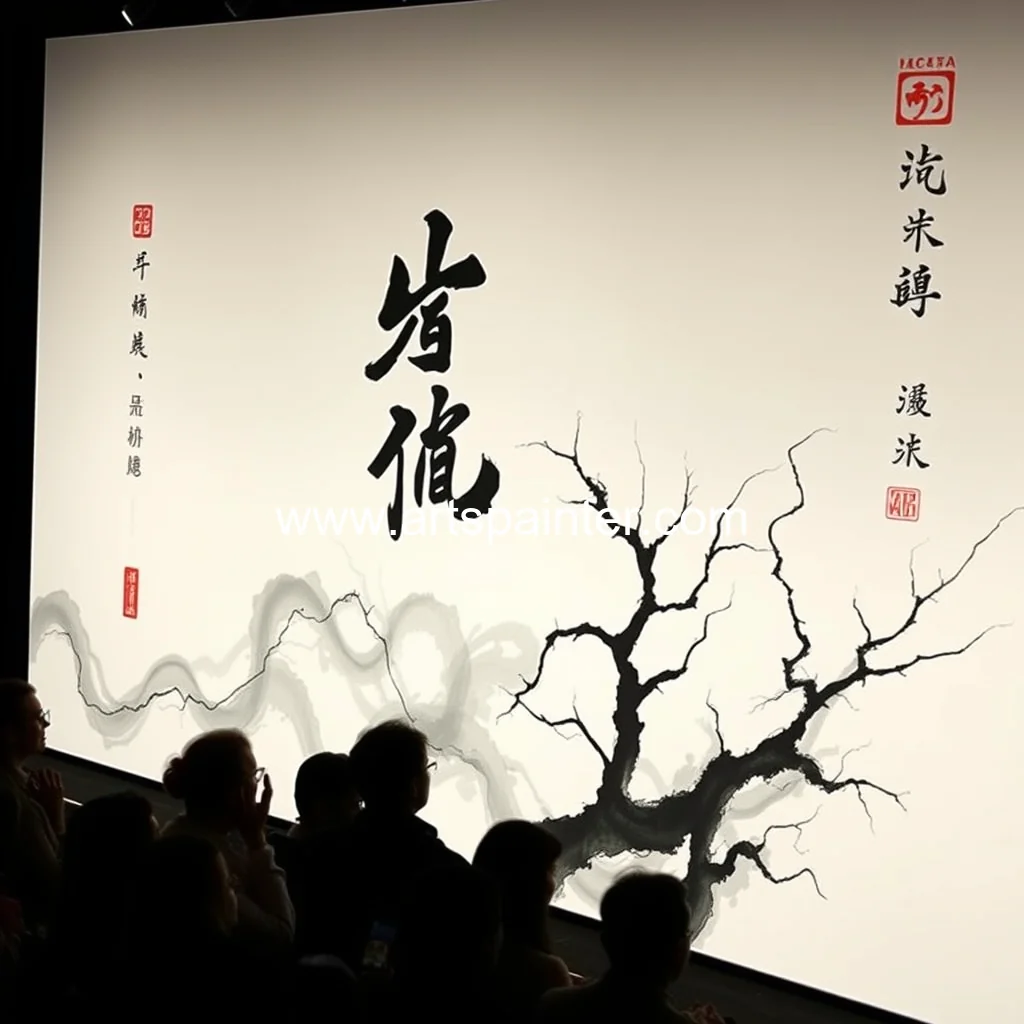 Read more about the article Taiwanese calligraphy captivates nyc met audience!
