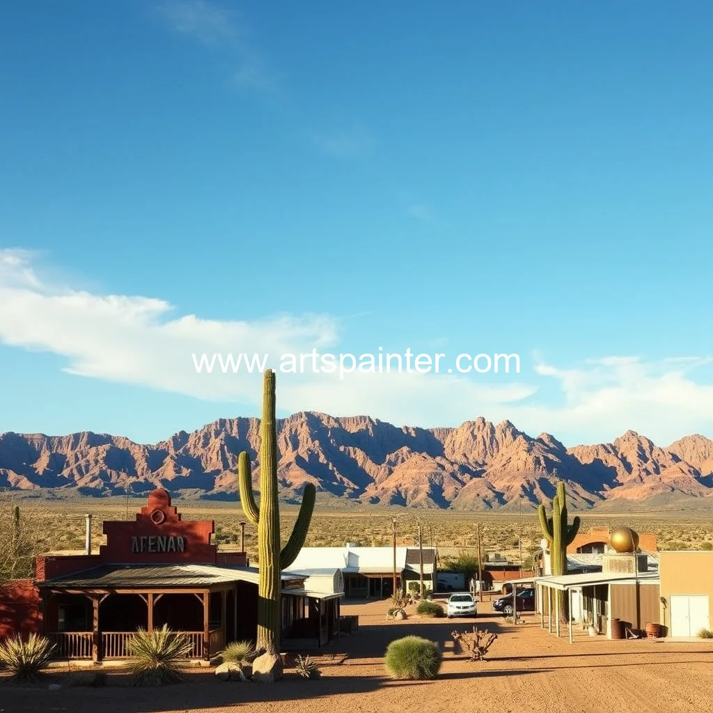 Read more about the article The Quirky Town In Arizona Where The Mountains Meet Desert Is A Thriving Western Artsy Beauty