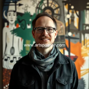 Artistic representation for Assistant Professor of Studio Art Photography