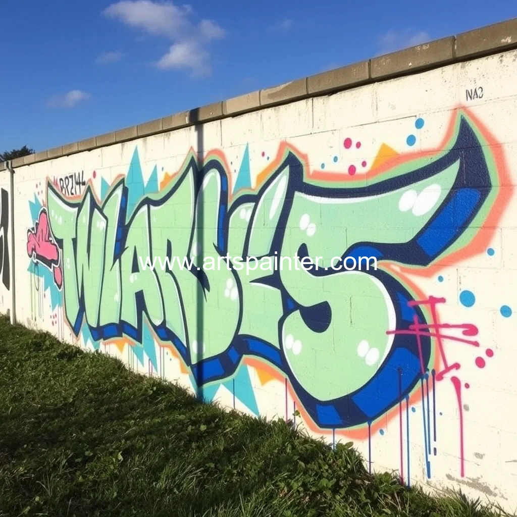 Graffiti artists in Wiltshire now able to use legal wall