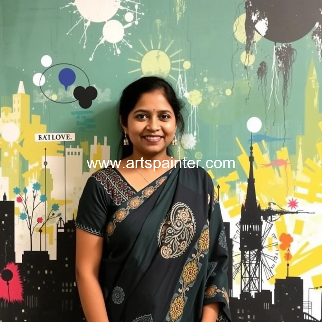 Read more about the article Art of the City : Crafting young minds a priority for visual artist Meera Ramanathan