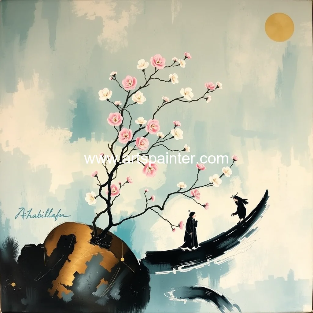 Vietnamese paintings showcased at London Asian Art