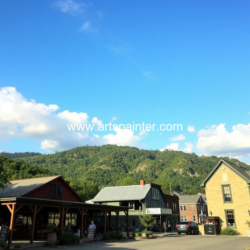 Read more about the article Artistic mountain gem: west virginia’s ancient town celebrated among america’s coolest!