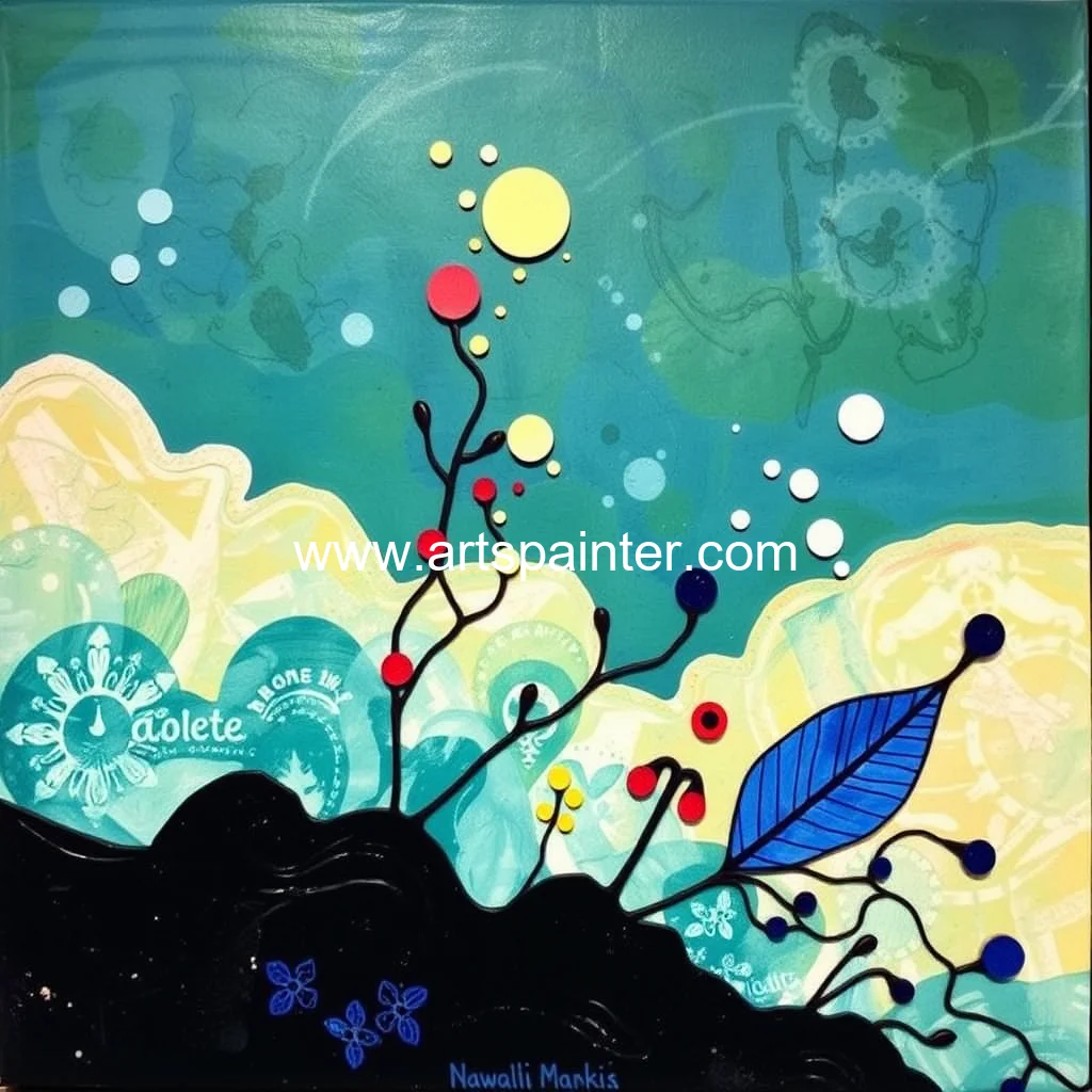 Hawaiʻi Sea Grant annual sci  art exhibit opens merging science  art  University of Hawaiʻi System News