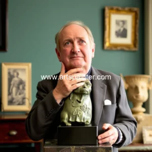 BBC Antiques Roadshow guest in tears as sculpture he used as doorstop turns out to be worth huge sum 3 Artistic representation for BBC Antiques Roadshow guest in tears as sculpture he used as doorstop turns out to be worth huge sum