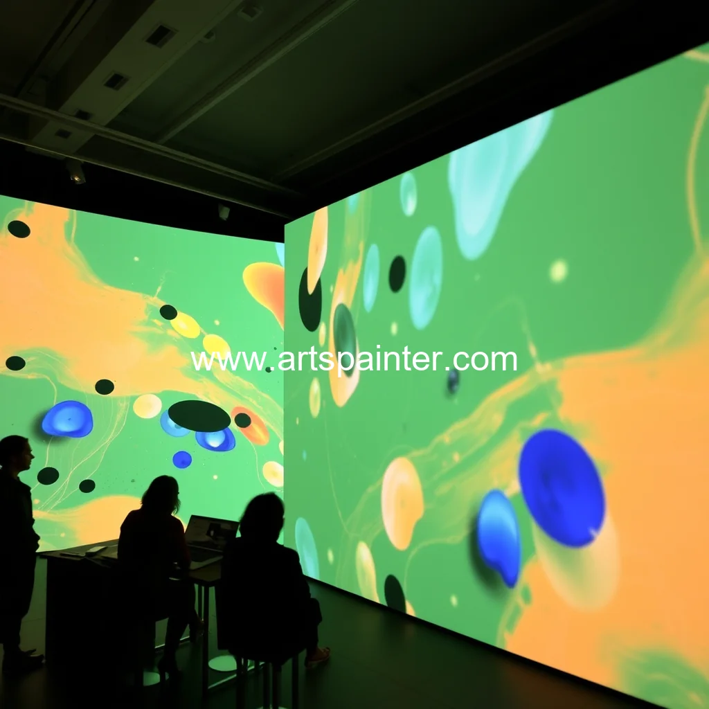 Read more about the article Outernet and Tate launch abstract art installation soundtracked by Four Tet  News  Mixmag