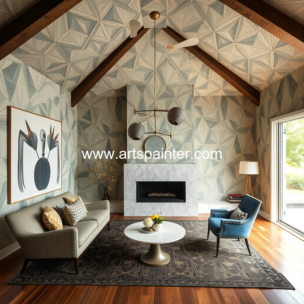 Read more about the article Wendy Labrum Design for a Chicago  Area House Is a Master Class in Pattern Drenching