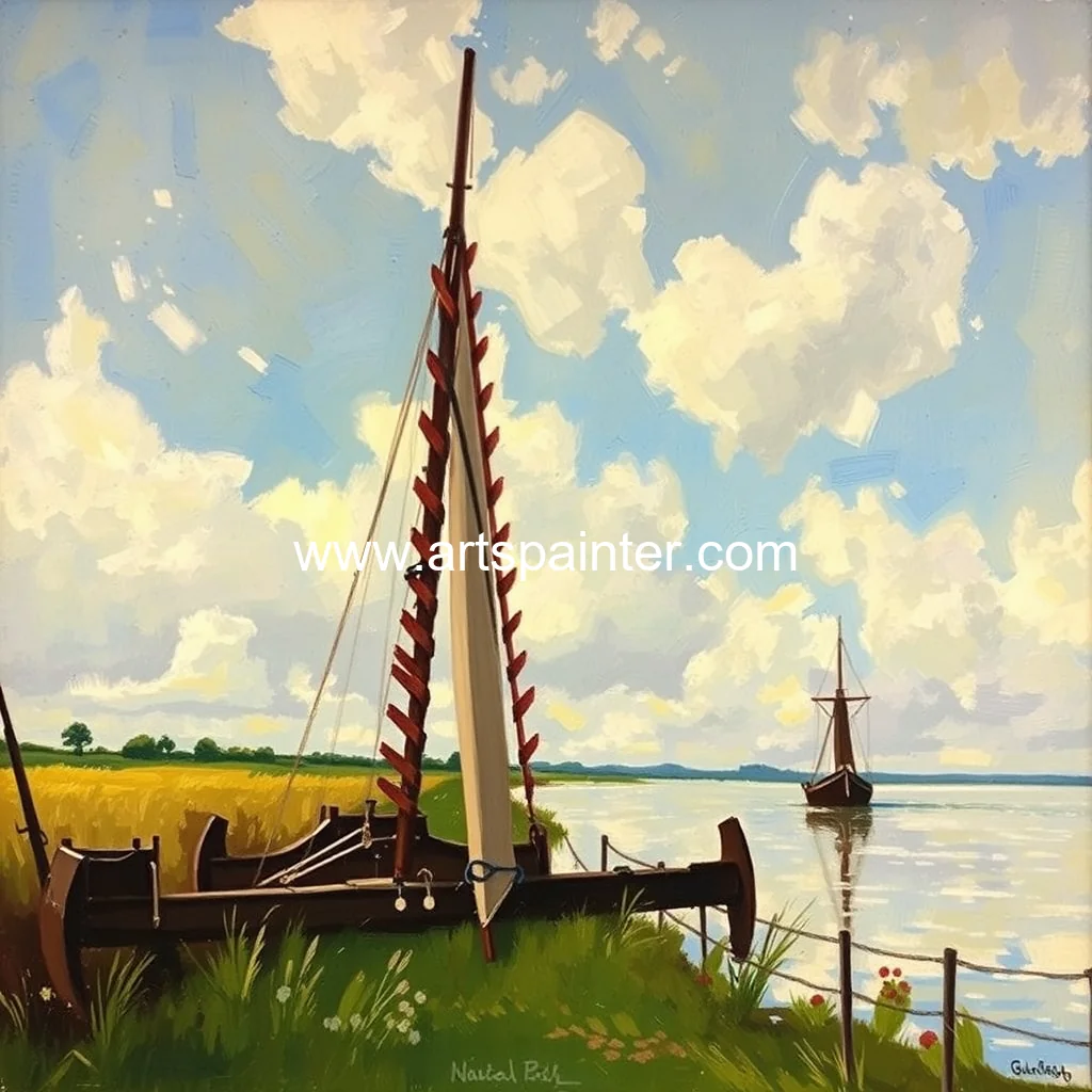 Read more about the article Rarely  Seen Dutch Impressionist Works from Private Collections On View at Ashley Gibson Barnett Museum of Art