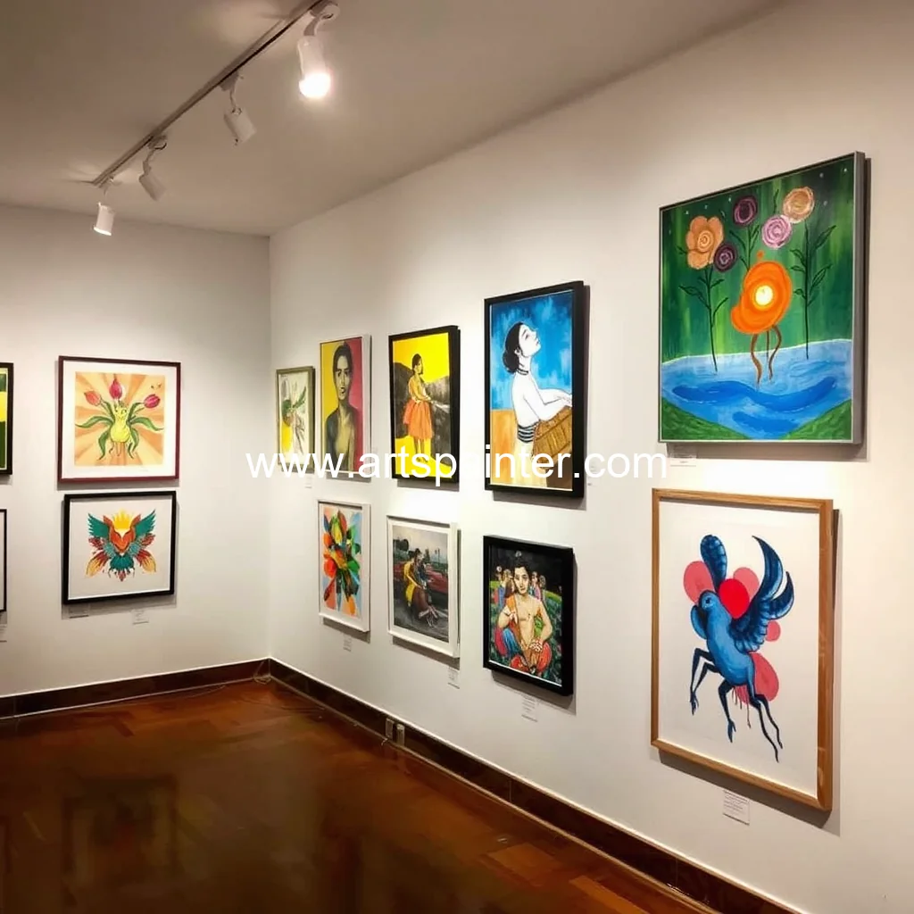 Read more about the article Artists Reunited at Dys Art Gallery in Visakhapatnam showcases diverse works of 14 artists