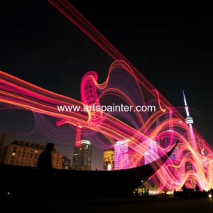 Artistic representation for Kinetic art spectacle: toronto's 2023 motion masterpieces unveiled!