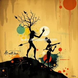 Artistic representation for Hetal and Java Joshi : A Passion for Creative Art and Theater