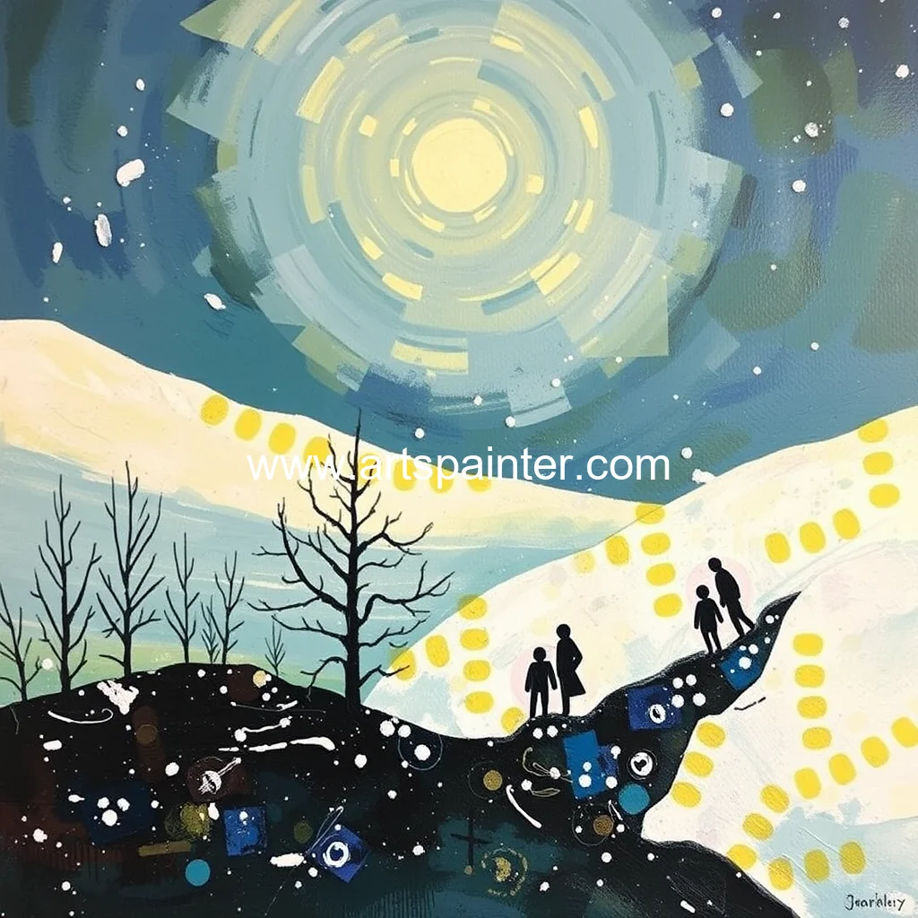 Read more about the article Christmas sale shines spotlight on Greenock Art Club