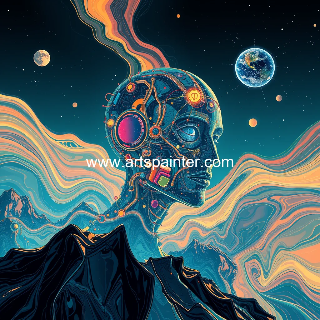 Read more about the article How AI Art Generators Are Redefining Digital Art