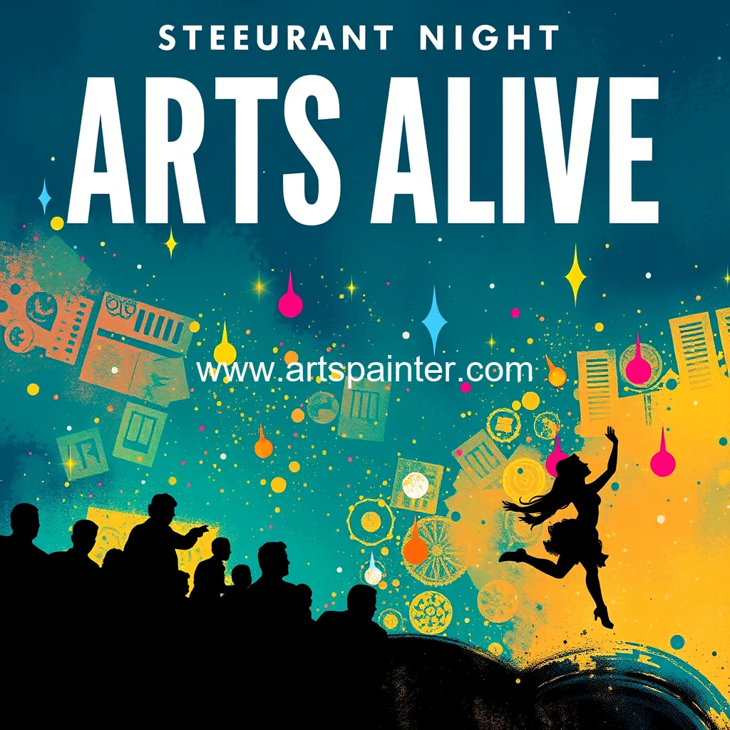First saturday night arts alive: a majestic celebration of music, dance, and visual art at the grand theatre!