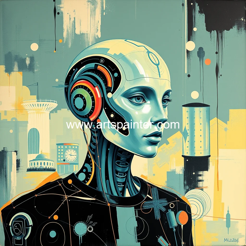 Read more about the article From AI to young new artists  London wants to attract a new generation of art buyers