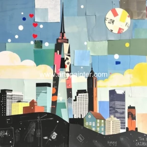 Artistic representation for Celebrating creativity: twin cities collage collective unites artists!