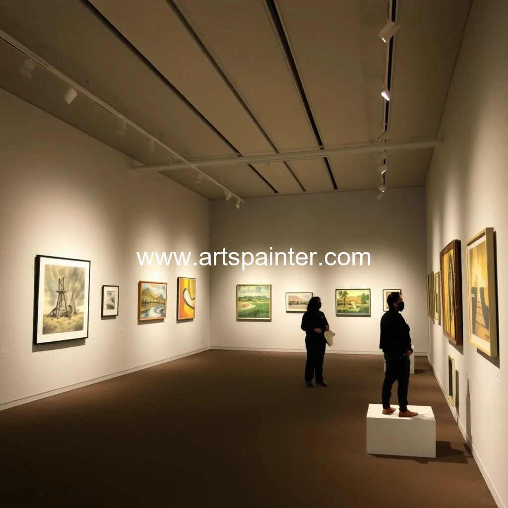 Read more about the article Exhibition spotlights arts defunding  protection for state parks