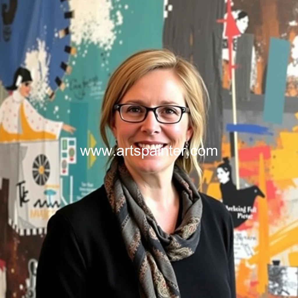 Michelle Pier on art as a business