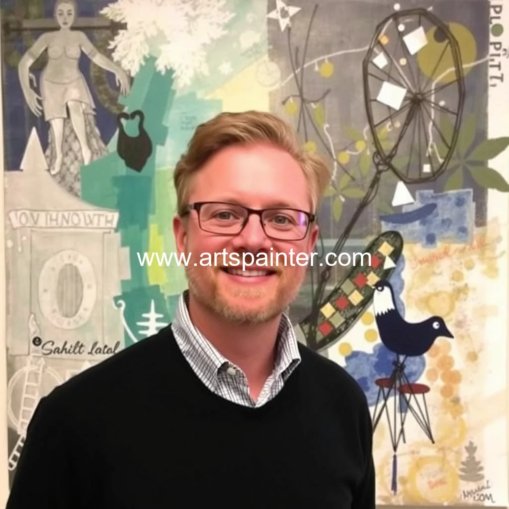 Read more about the article Local artist featured at Penn State Lehigh Valley exhibition