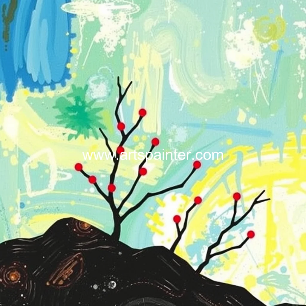 Dry Canyon Arts Association holds Art Show and Sale  raffle aims to Jumpstart Art for all elementary school students