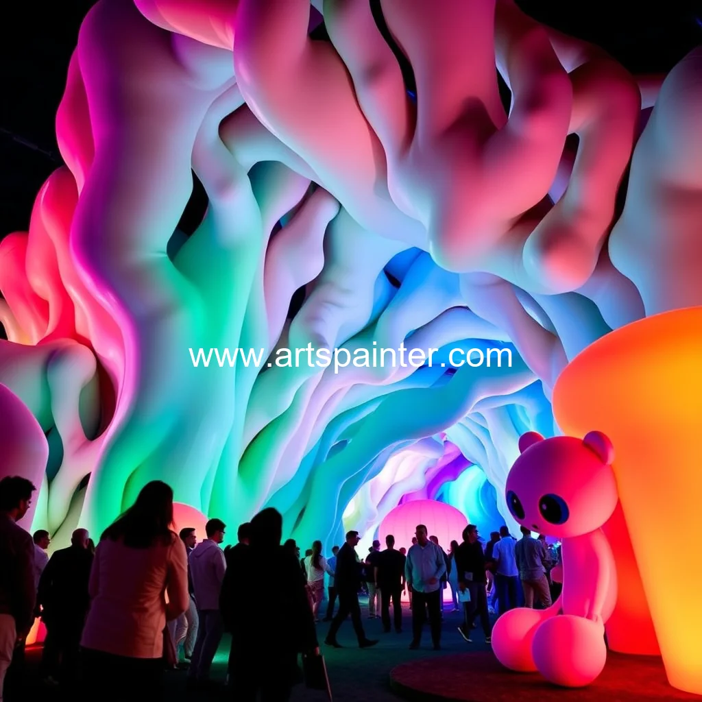 Read more about the article DesignerCon Partners with Meow Wolf  Superplastic  and Tao Group Hospitality for Exclusive After  Parties and Discounts During DesignerCon Las Vegas Debut