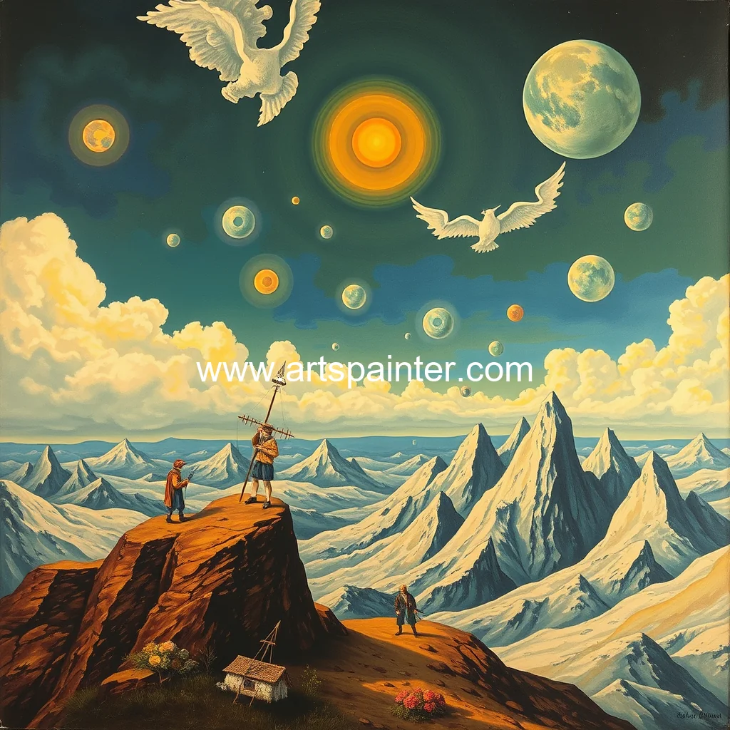 Celebrating a century of surrealism: exploring revolutionary dreamscapes in art.