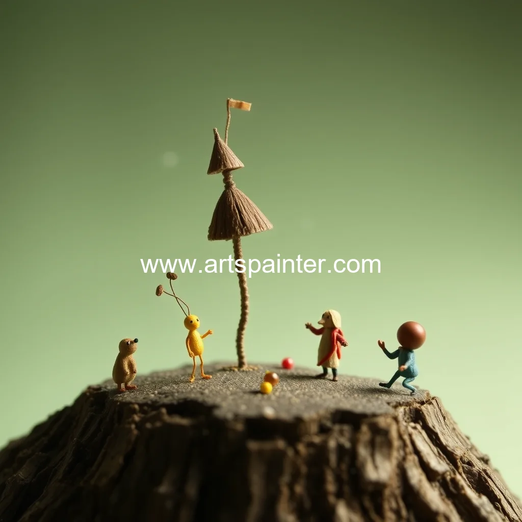 Read more about the article Eric Oglander Tiny Curiosities Summon a Sense of Simplicity and Play