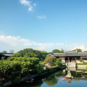 Artistic representation for A glimpse of classical gardens in Suzhou E China Jiangsu _ Guangming Online