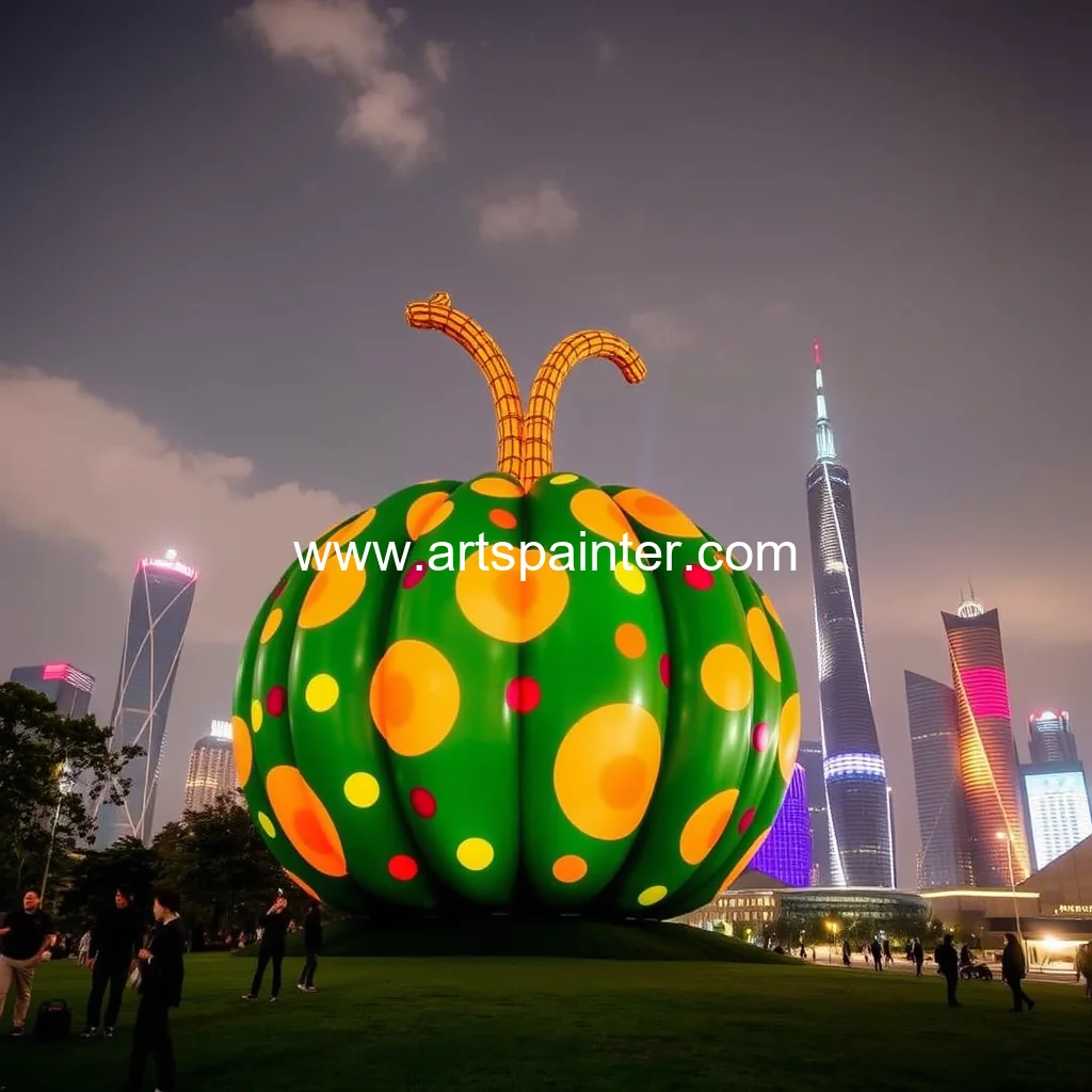 Read more about the article HEYTEA Partners with Yayoi Kusama to Bring the Largest Pumpkin Sculpture to Shanghai