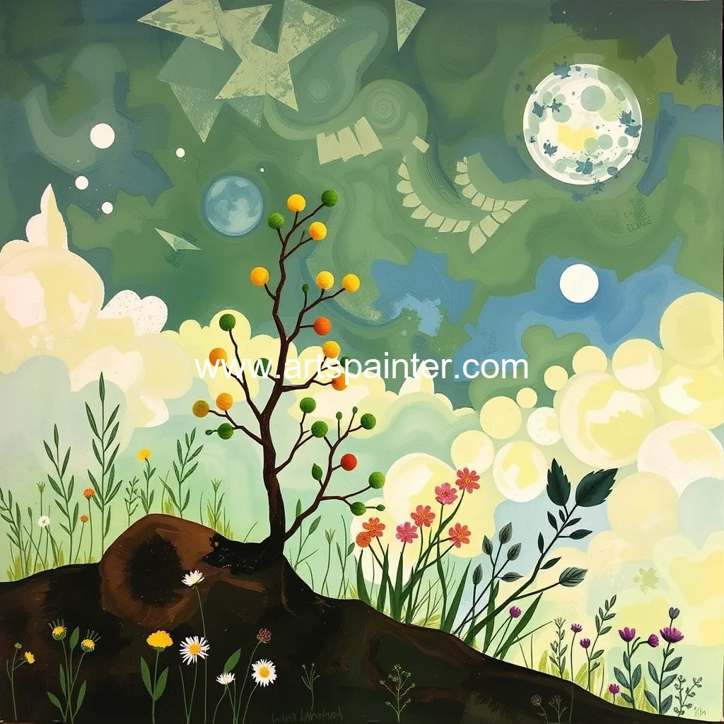 Read more about the article Artists from different regions approach  transform and translate nature for a group show