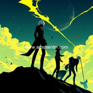 Artistic representation for Persona 6 Rumored Setting Primes it to Follow Persona 5 in One Way