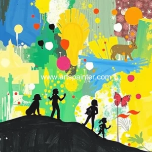 Artistic representation for Empowering diverse youth through art: healing and inclusion!