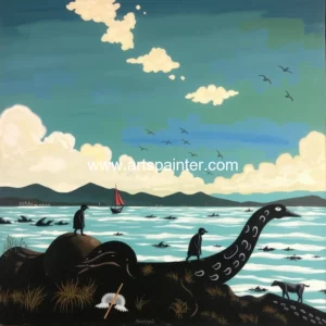 Artistic representation for C F Goldie painting sale sparks debate on Māori taonga and New Zealand colonial history