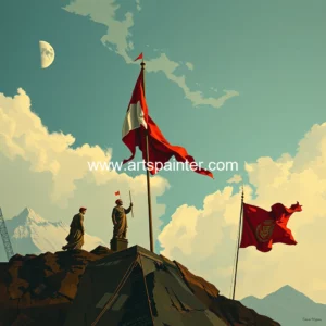 Role of art as soft power in international relations 3 Artistic representation for Role of art as soft power in international relations