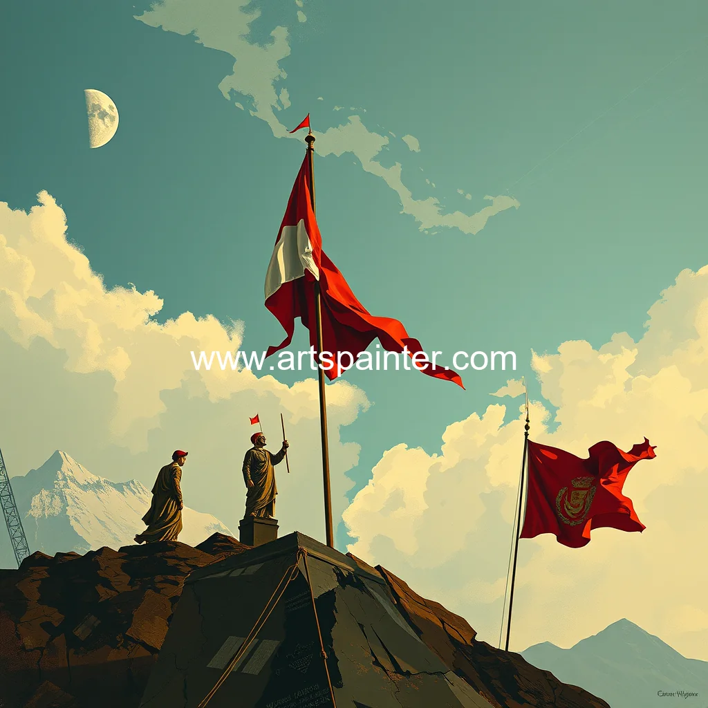 Role of art as soft power in international relations