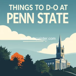 Artistic representation for Things to Do at Penn State : Oct 31 Nov 7 Penn State University