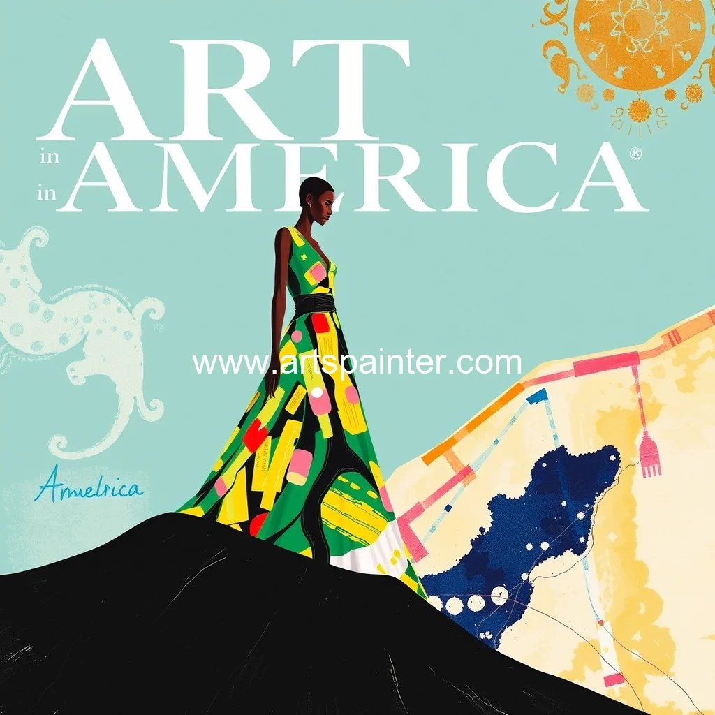 Read more about the article Art in America Collaborations Issue Features Top Fashion Projects