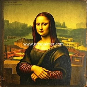 Artistic representation for The Heist that Made the Mona Lisa Famous