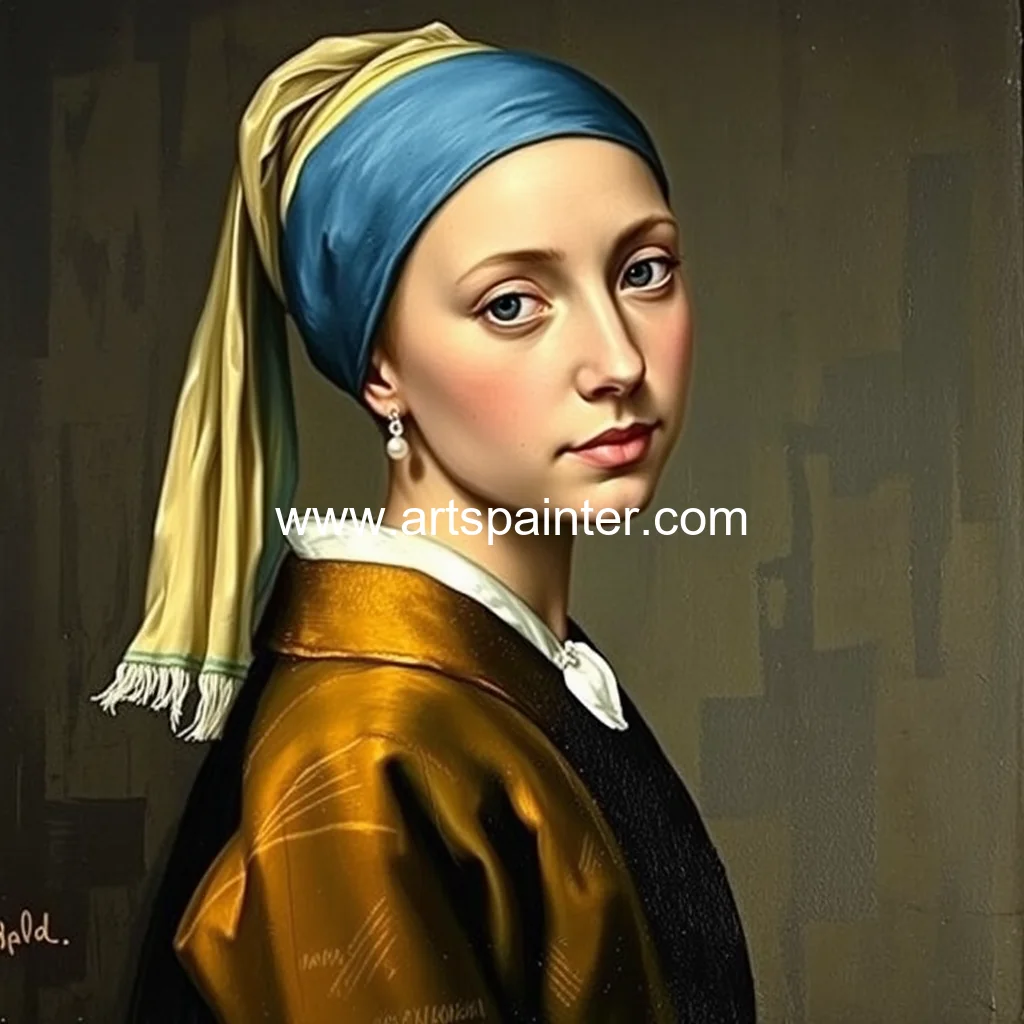Read more about the article Beauty Comes From Somewhere We Cant Explain : Culture Critic on Vermeer Girl With a Pearl Earring
