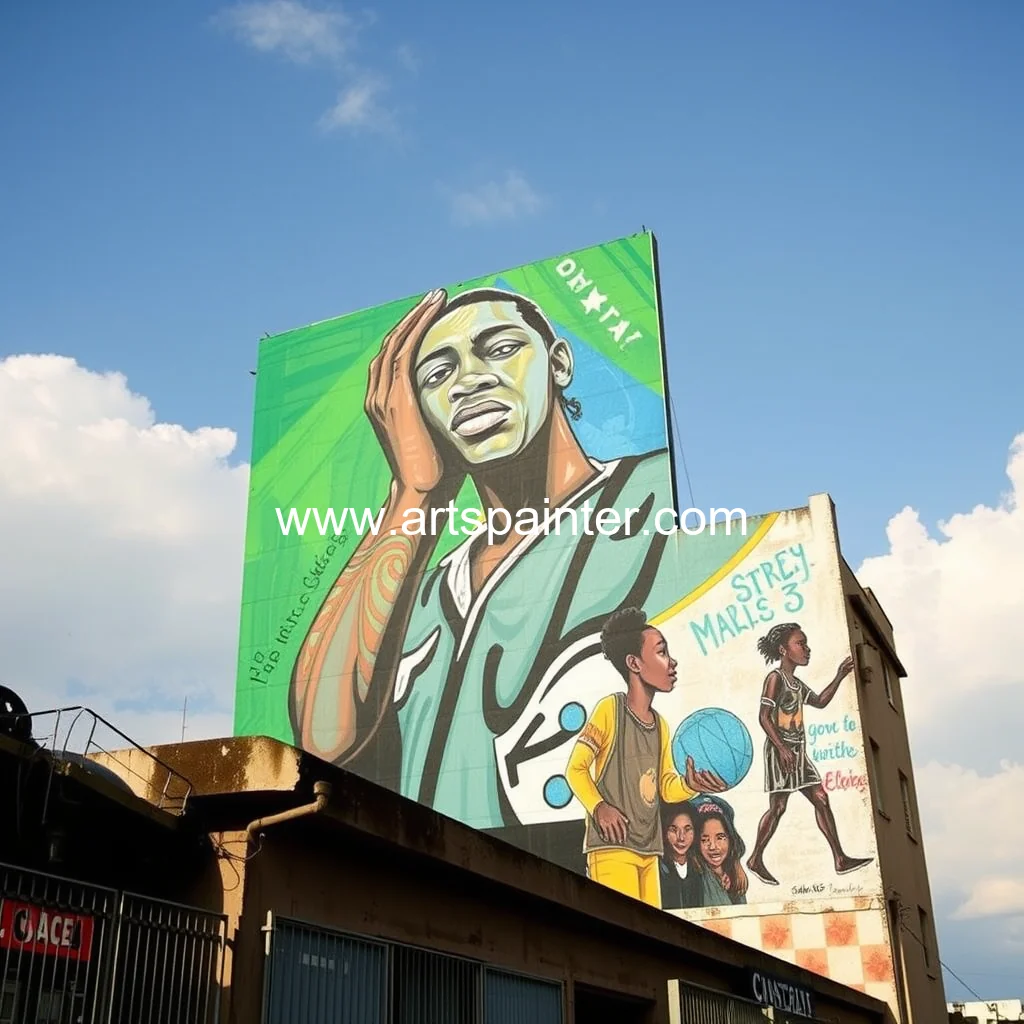 Read more about the article Reflecting on street art in socio – political movements in nigeria, this article delves into the transformative power of murals in urban spaces. it highlights how artists utilize public canvases to comment on social issues, inspire community dialogue, and foster a sense of collective identity.