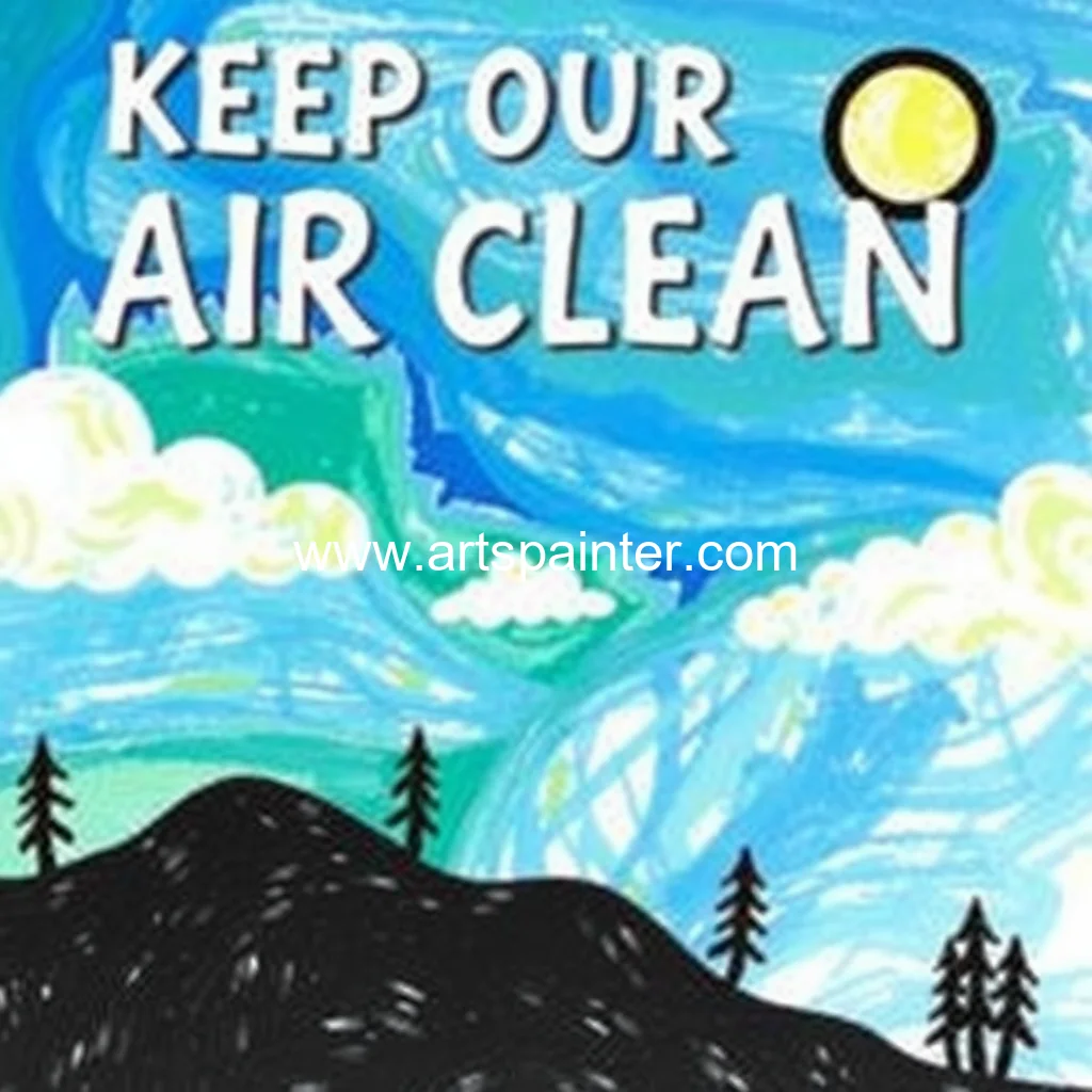 Read more about the article Santa Barbara County Air Pollution Control District Announces Keep Our Air Clean Student Art Contest Deadline Extended to December 20