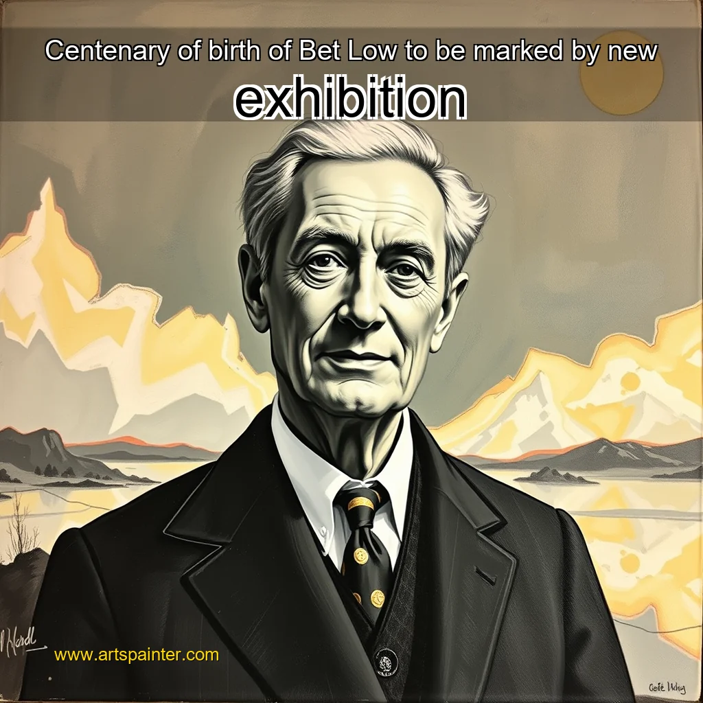 Read more about the article Centenary of birth of Bet Low to be marked by new exhibition
