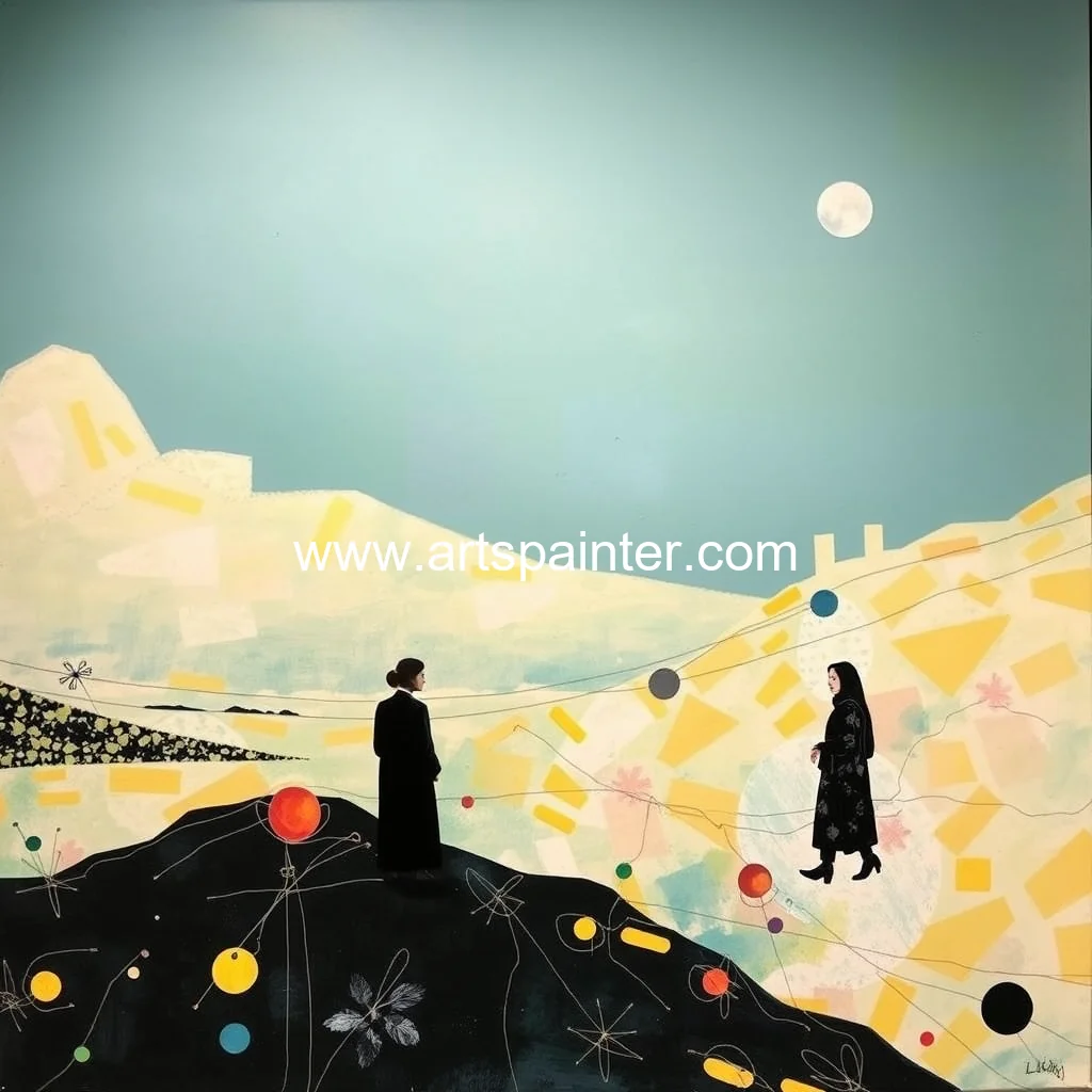 Read more about the article South Korean artist brings a message of shared humanity to Oman with her new solo exhibition