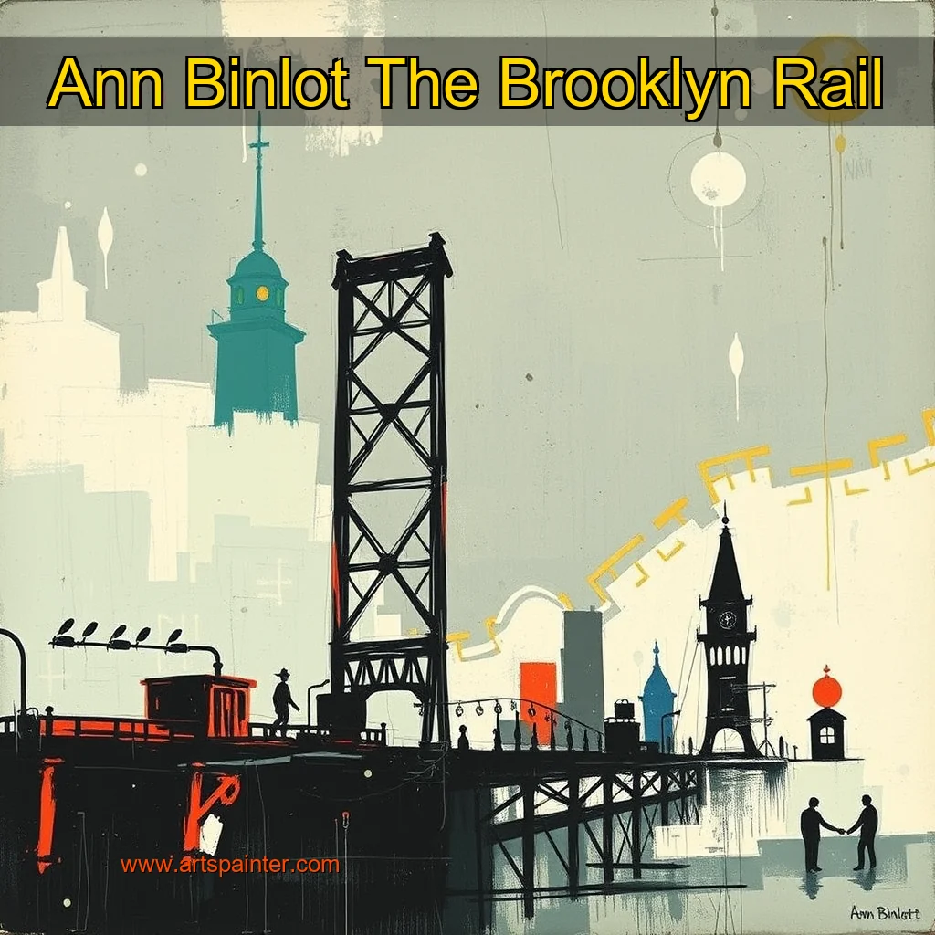 Read more about the article Ann Binlot  The Brooklyn Rail