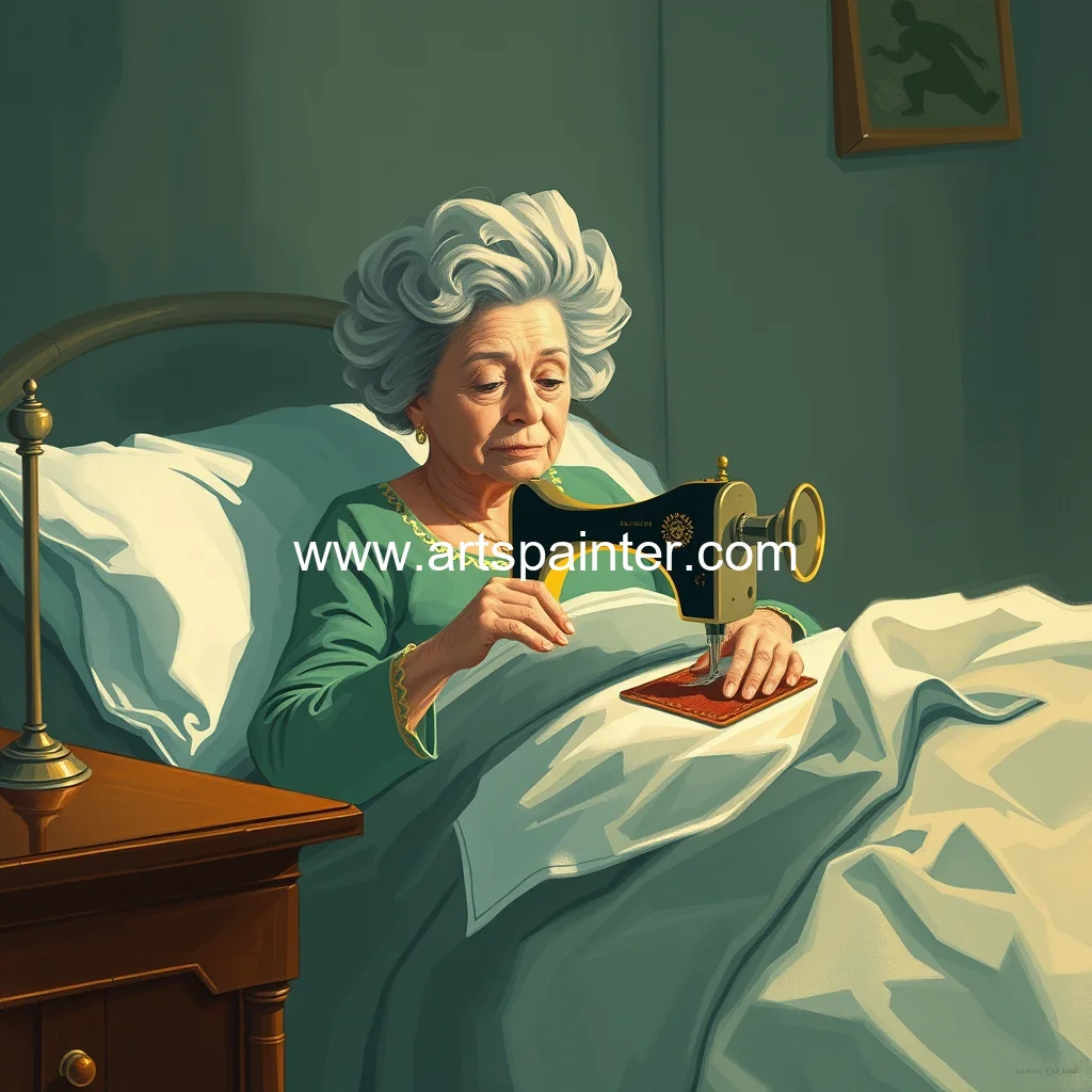 Read more about the article Aunt on deathbed tells nephew to look under her sewing machine to find a 25 million secret