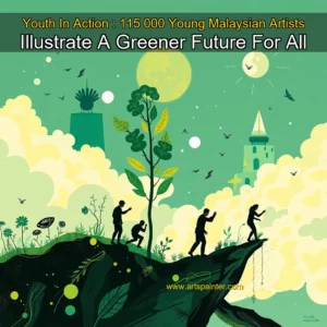 Youth In Action : 115 000 Young Malaysian Artists Illustrate A Greener Future For All 4 Artistic representation for Youth In Action : 115 000 Young Malaysian Artists Illustrate A Greener Future For All