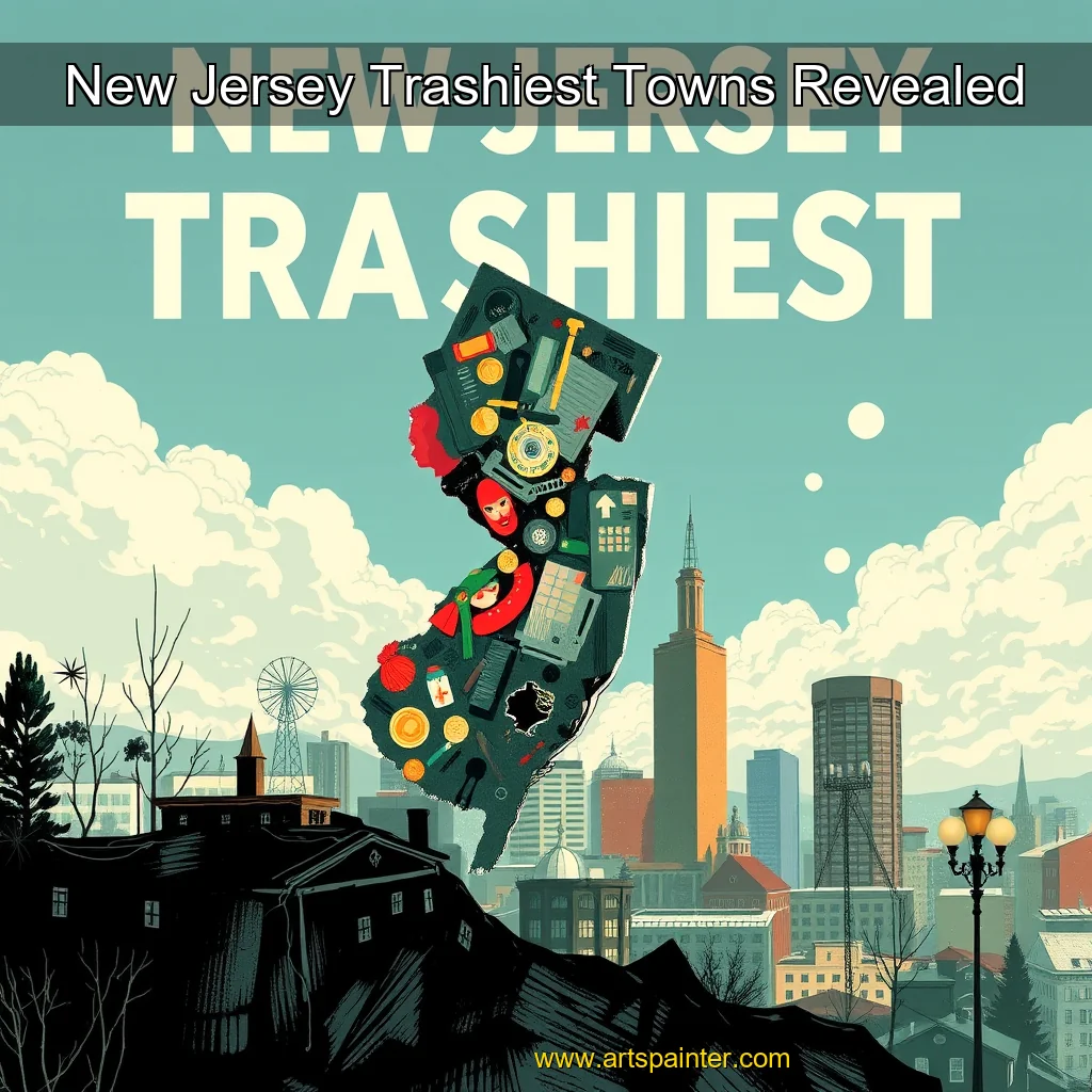 Read more about the article New Jersey Trashiest Towns Revealed