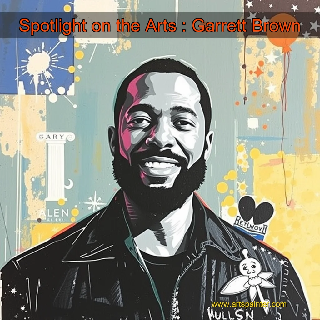 Read more about the article Spotlight on the Arts : Garrett Brown